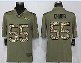 Nike Broncos 55 Bradley Chubb Olive Camo Salute To Service Limited Jersey,baseball caps,new era cap wholesale,wholesale hats